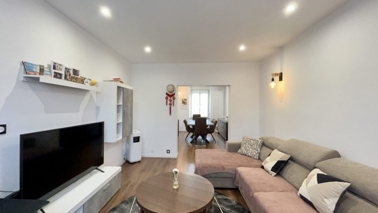 10min de la gare à pied – Bel appartement de 96m² entièrement rénové