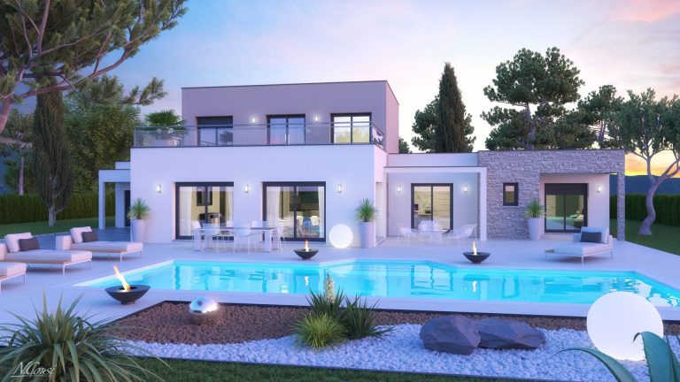 Appartement T3/4 avec cour extérieur de 80 m²