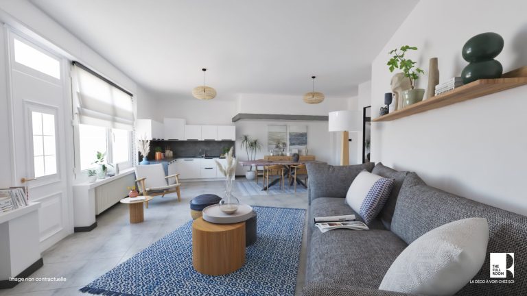 Appartement T5 – 140m² Entièrement rénové