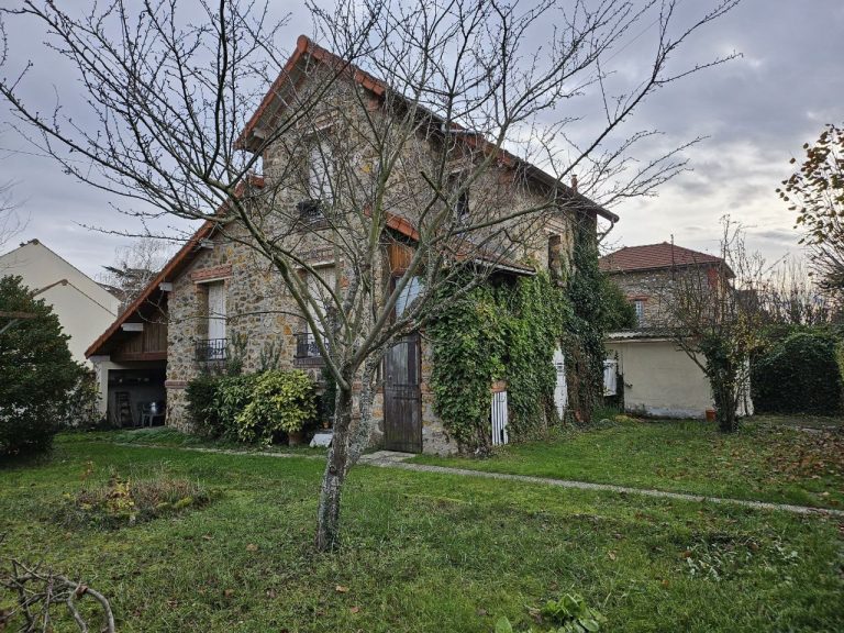 Charmante Meulière À Vendre – Eaubonne, Proximité Gares