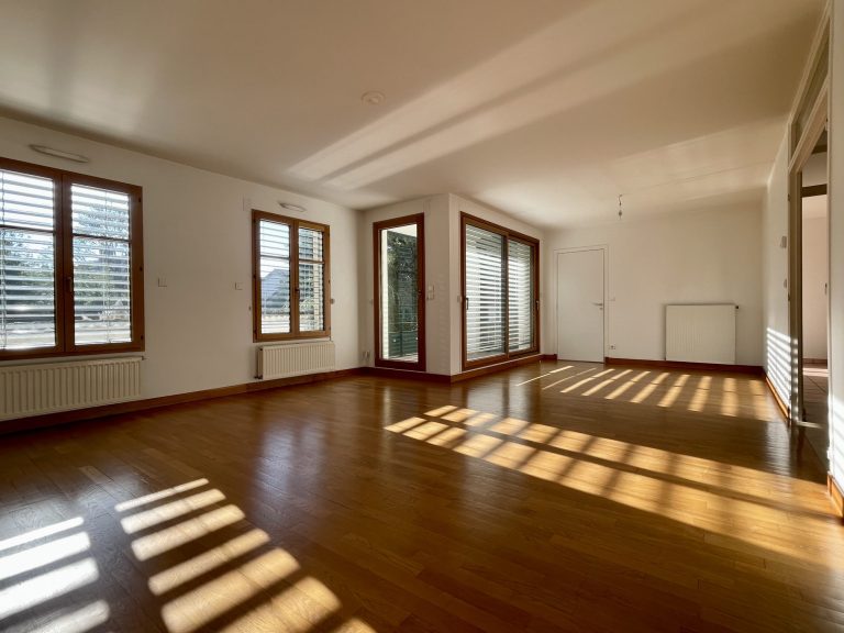 UNIQUE en plein centre bourg, Appt avec terrasse, calme, vue, lumineux, ascenceur, garage box fermé.