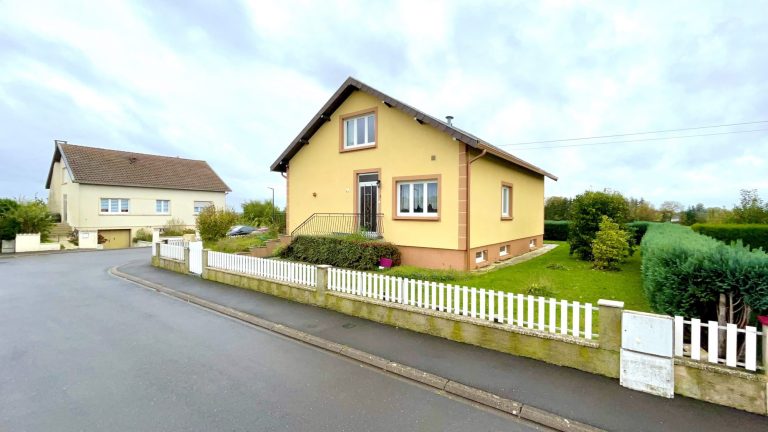 Maison – Luttange