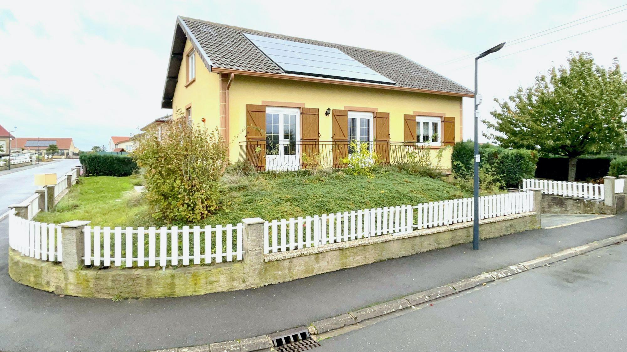 PROCHE DE METZ - MAISON 6 PIÈCES AVEC JARDIN