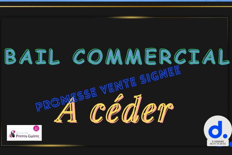 Droit au Bail – Hors alimentaire