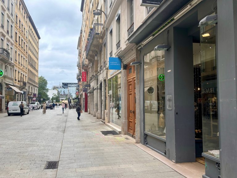 Lyon 2, rue Victor Hugo