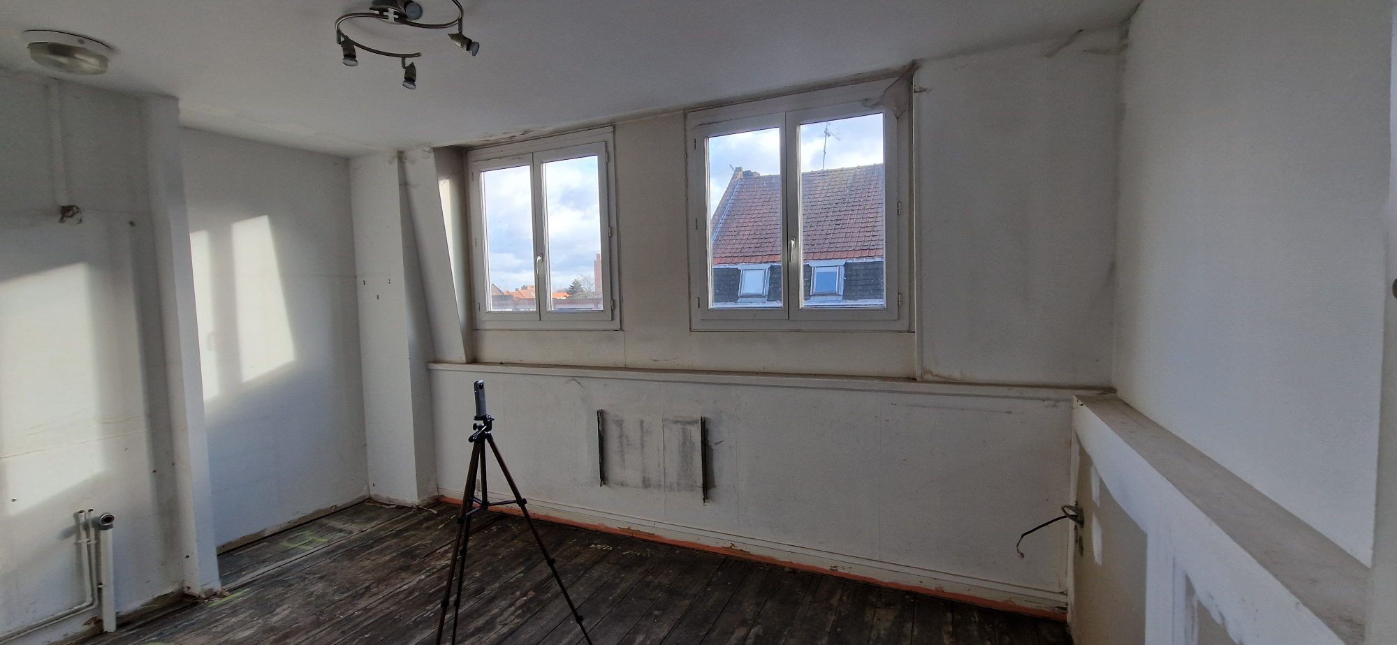 Immeuble nécessitant une rénovation totale - idéal déficit foncier