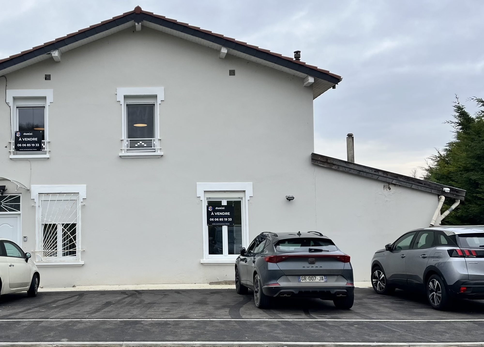 Charmante maison duplex mitoyenne de 120m²