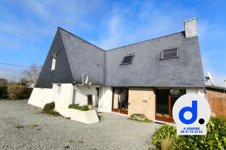 EN VENTE EXCLUSIVE, MAISON d&rsquo;ARCHITECTE de 124 m2 sur parcelle de 967 m2