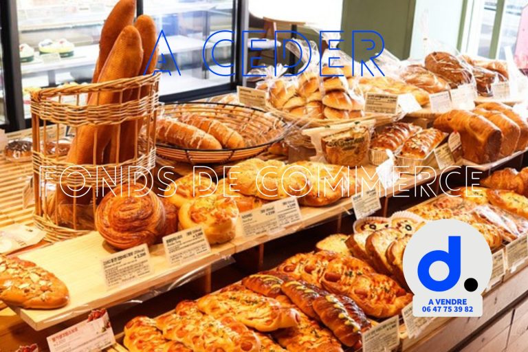 Fonds de commerce Boulangerie-Patisserie