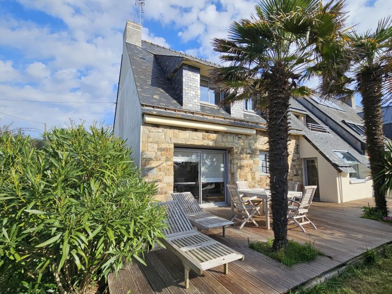 Maison vue mer, Larmor-plage