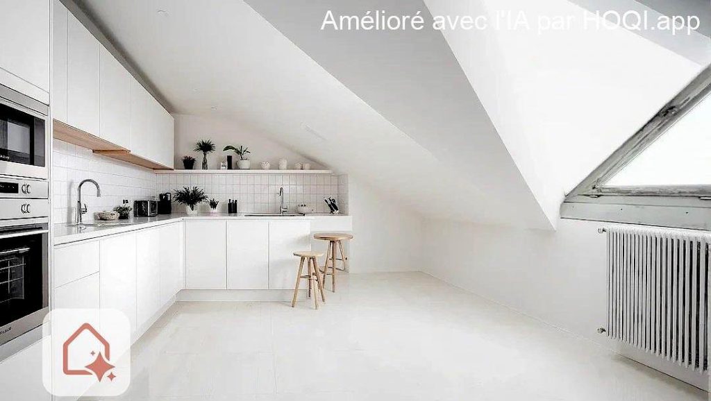 Appartement T4/5 - 90 m² habitables à rénover