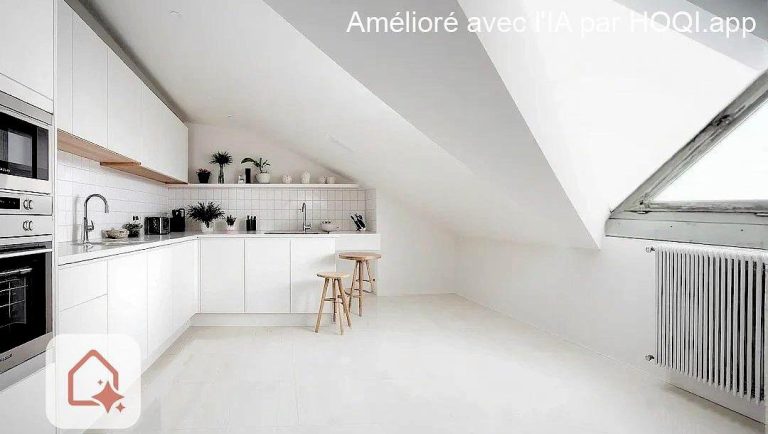 Appartement T4/5 – 90 m² habitables à rénover