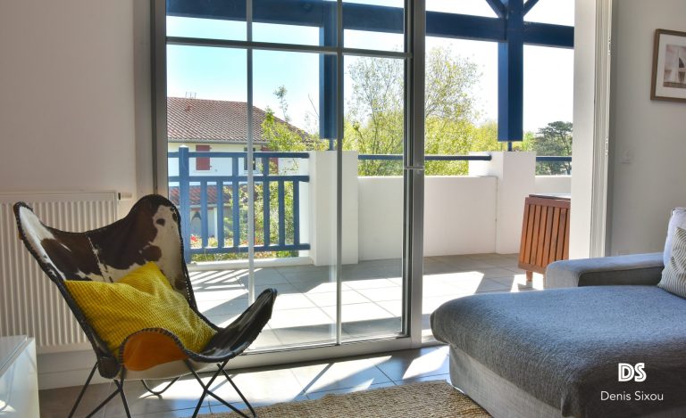 Vivre à Bidart : un appartement entre village et océan