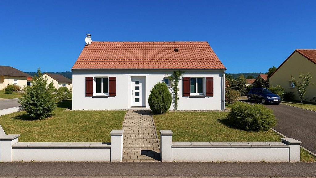 Maison de plain pied