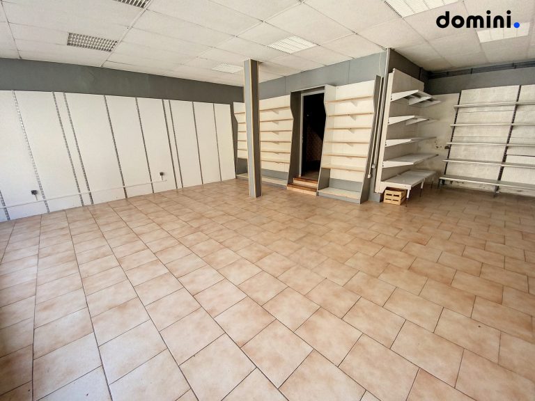 local commercial + appartement