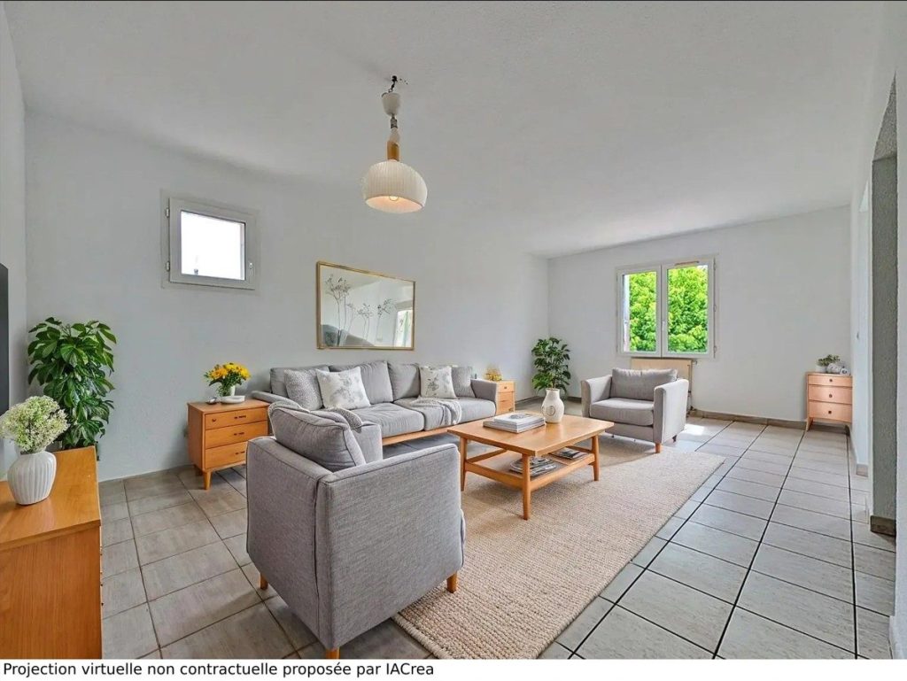 Appartement T4 76 m² 1er étage au Blod