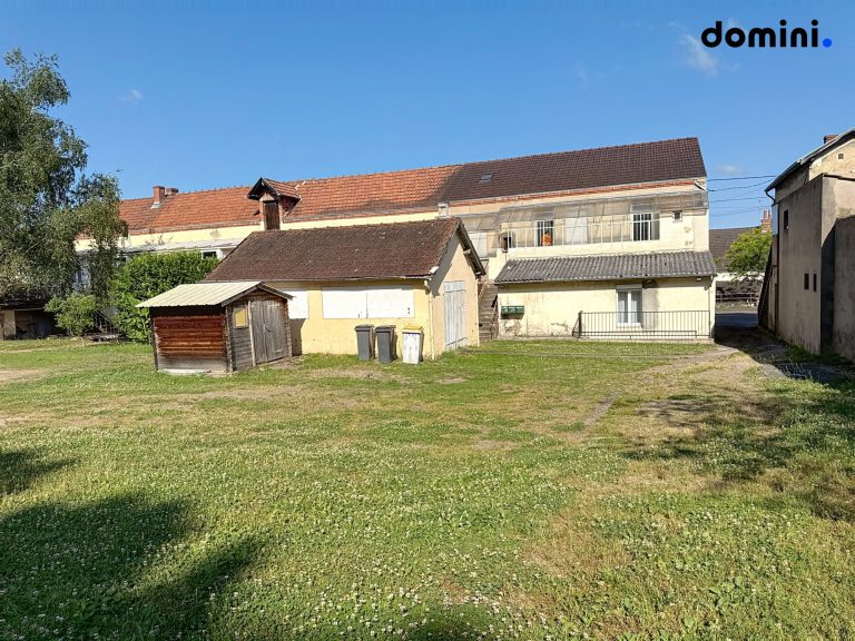 MONTCEAU LES MINES – Immeuble de rapports