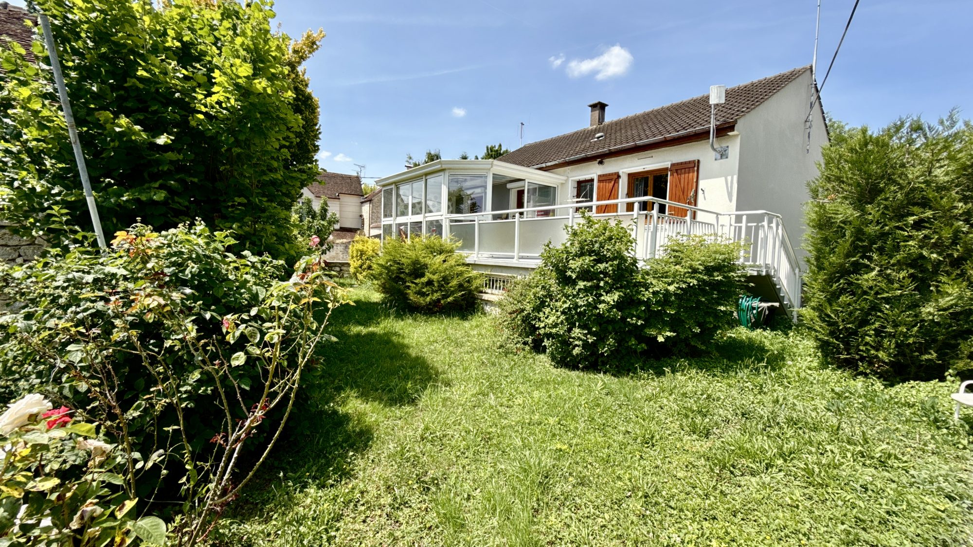 MAISON INDIVIDUELLE DE PLAIN PIED SUR SOUS-SOL