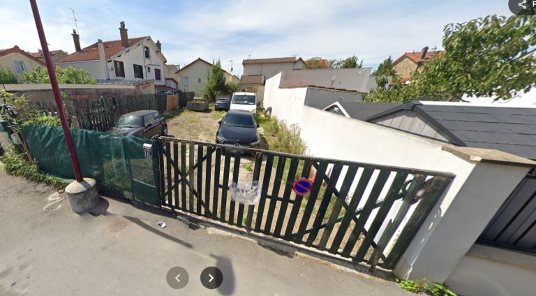 Terrain à vendre Bondy