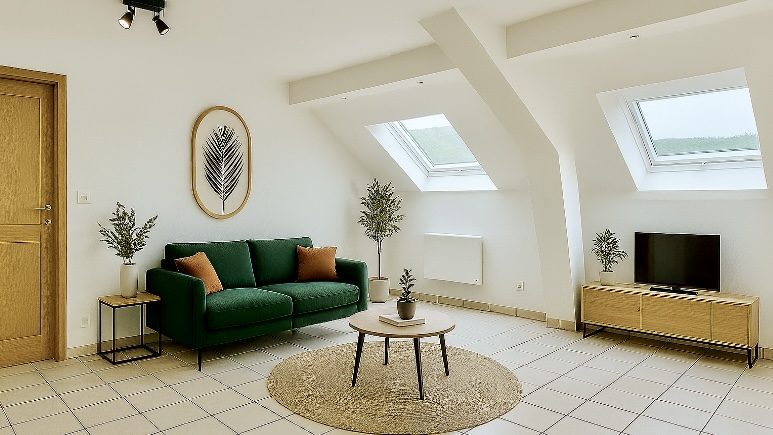 Duplex 3 pièces – 91 m² – Proximité Luxembourg