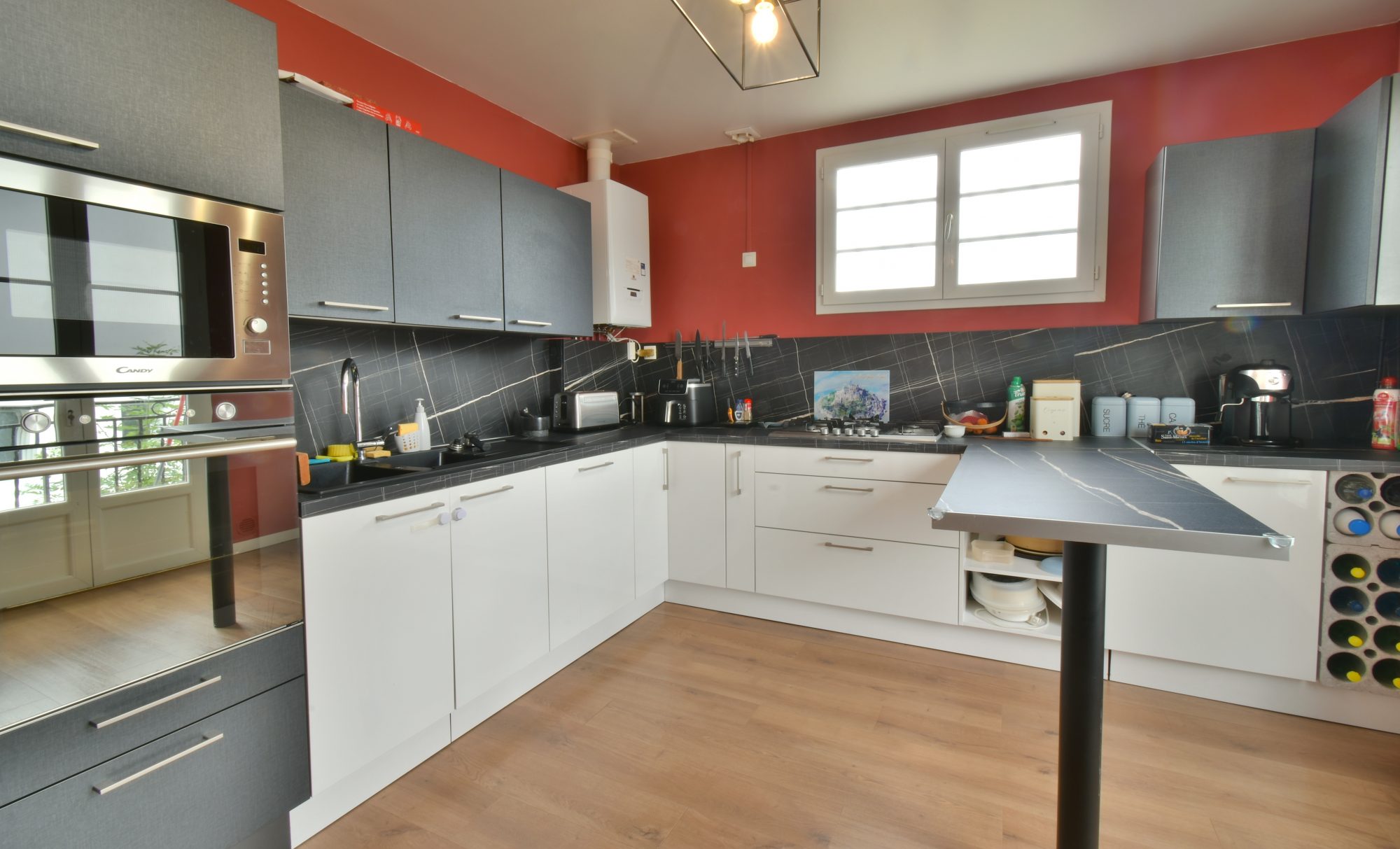 Appartement 5 pièces rénové avec jardin