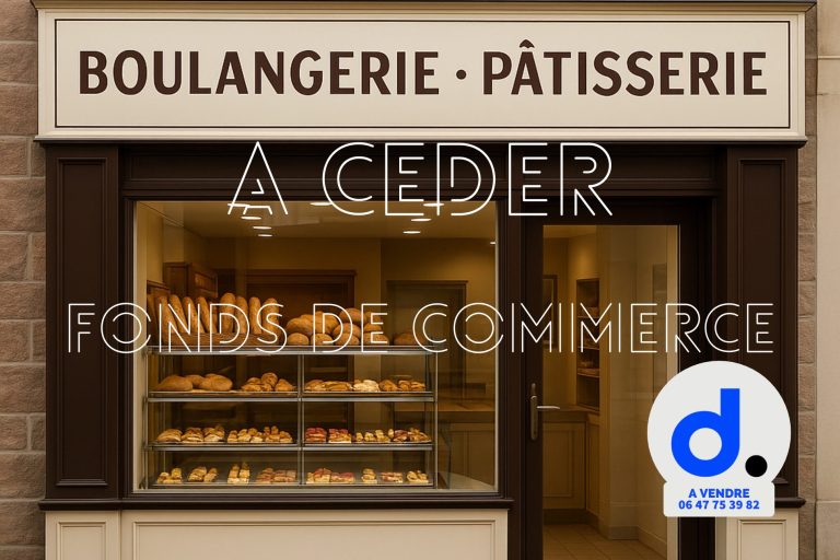 A CEDER, Fonds de commerce Boulangerie – Patisserie