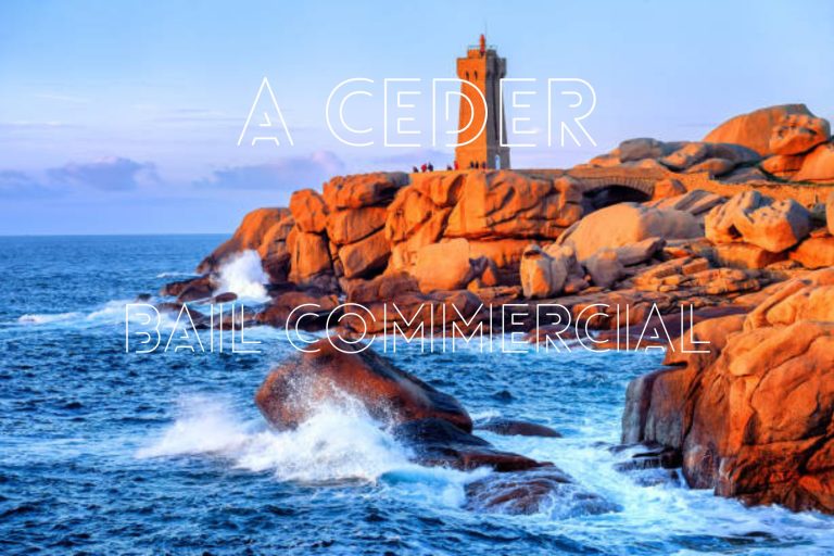 A CEDER, Bail Commercial