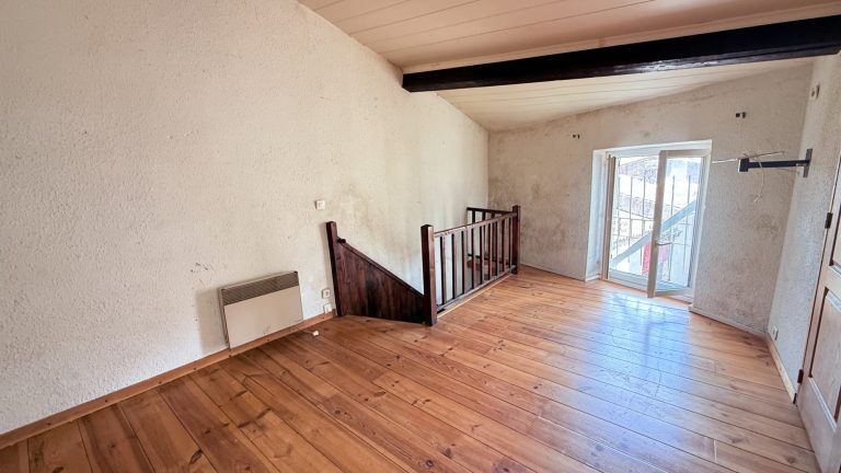 maison de village 75m²