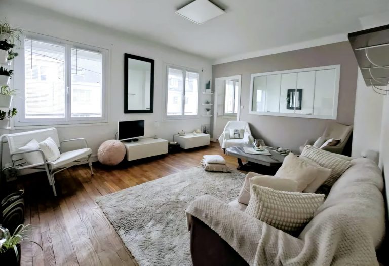 T3 proche de la Base Lorient avec garage et parking privatif