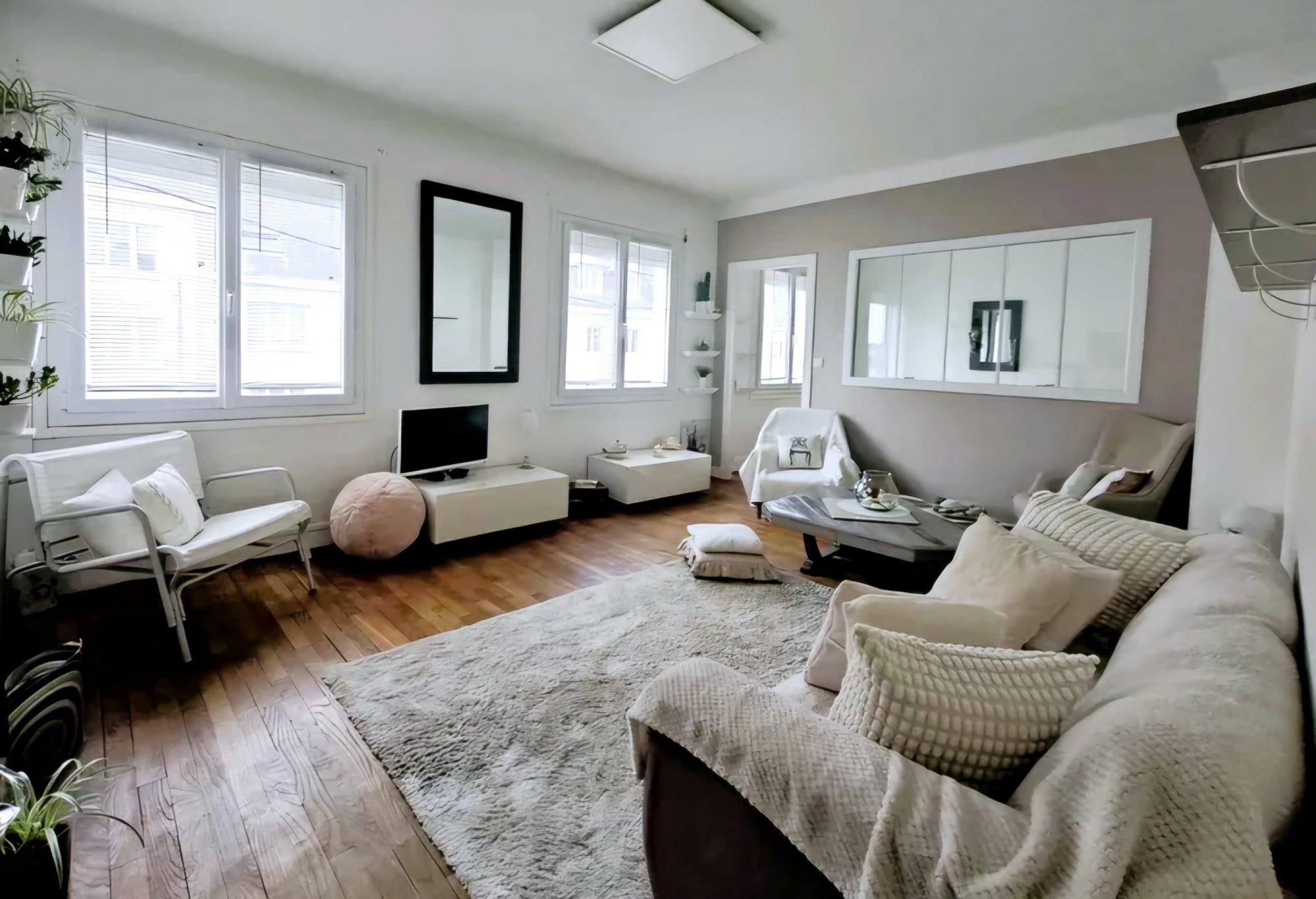 T3 proche de la Base Lorient avec garage et parking privatif