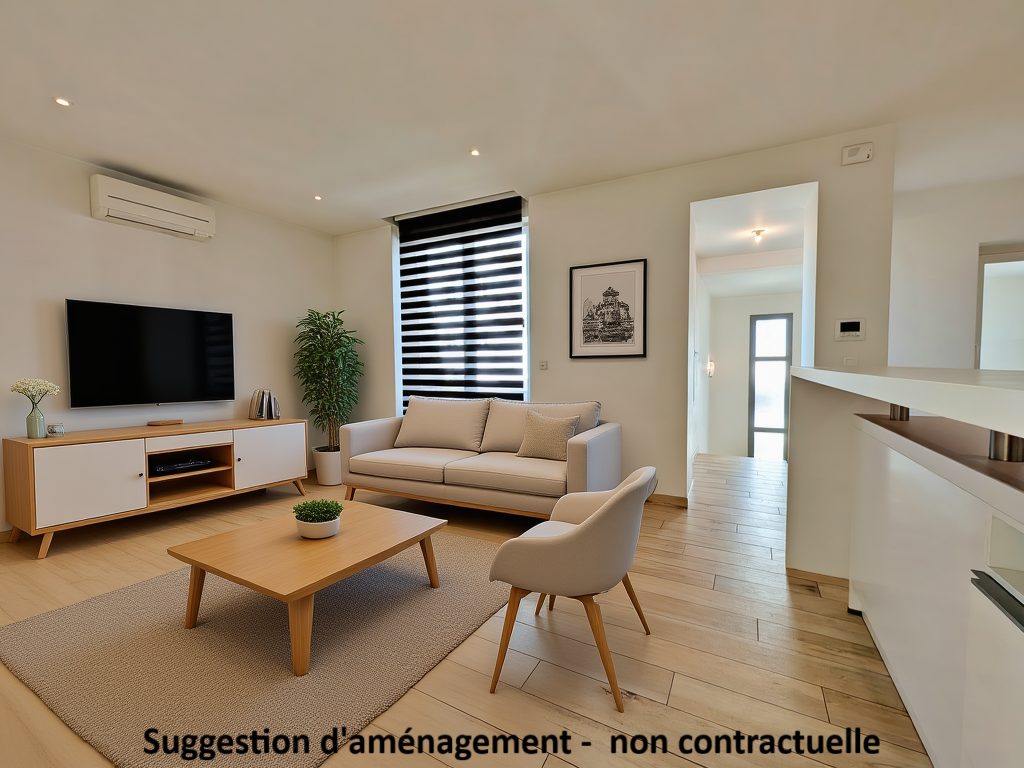 maison 5 pièces avec garage et jardin - Quartier Danton