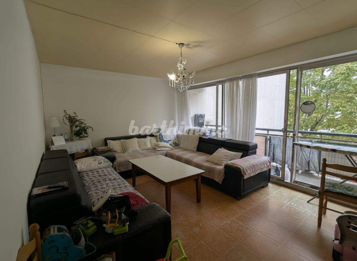Appartement T4 lumineux loggias