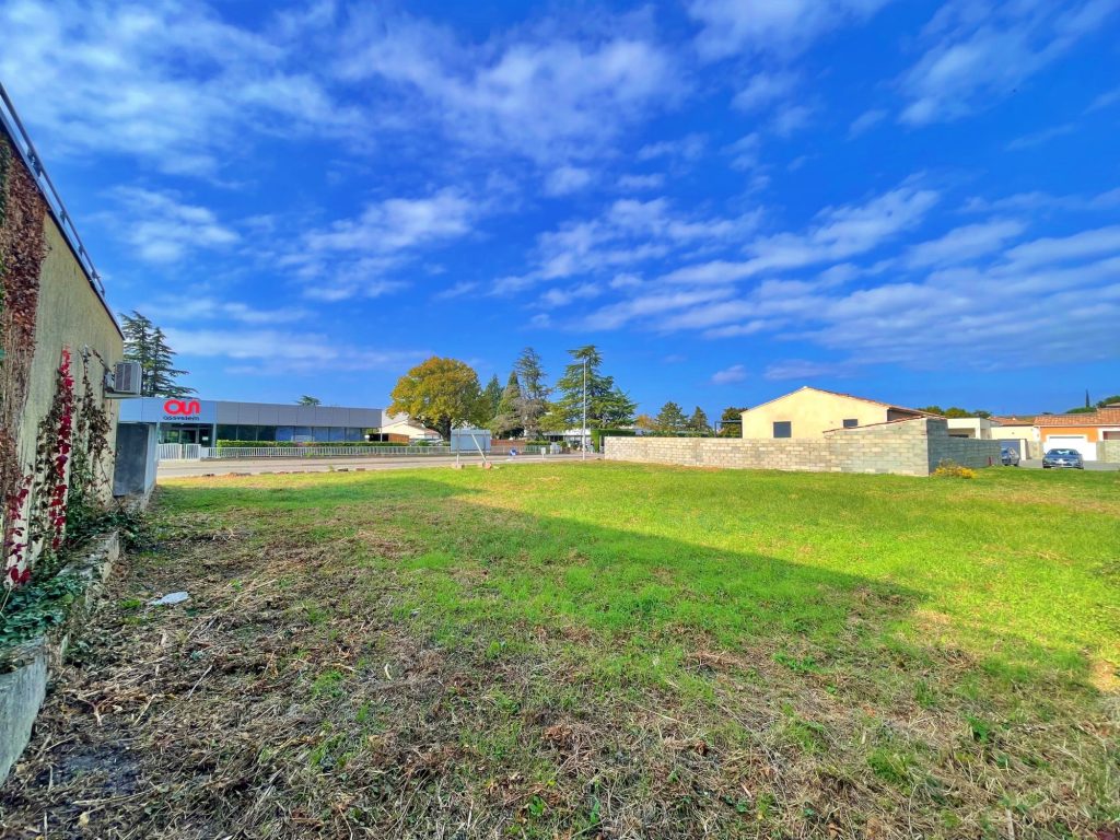 Terrain à bâtir