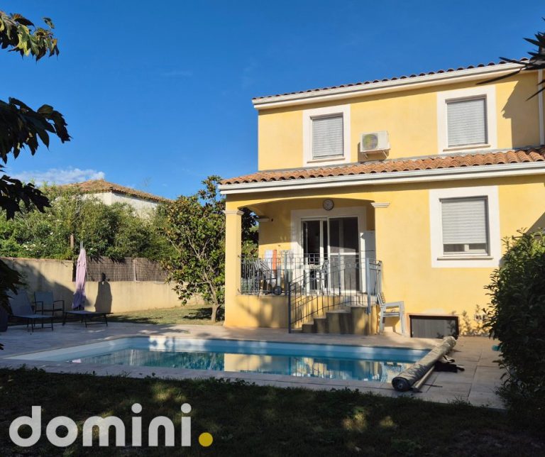 Belle maison pavillonaire