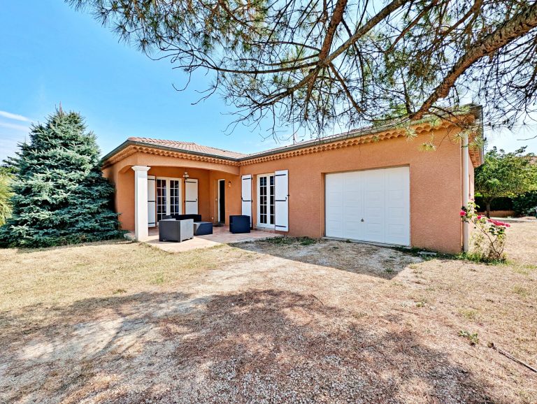 Maison 92 m² 3 chambres avec garage – terrain 1 041 m²