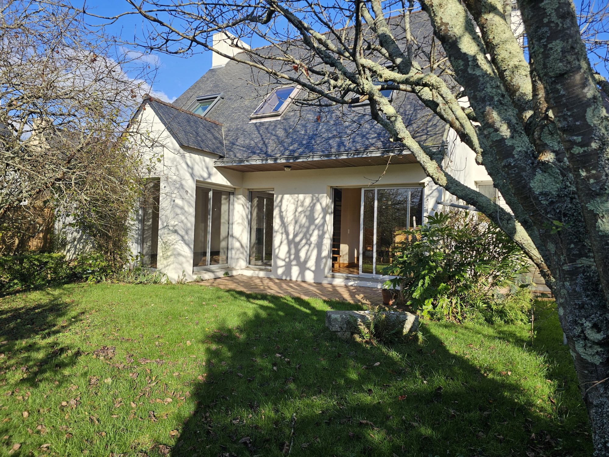 Maison de 127 m2 avec 4 chambres.