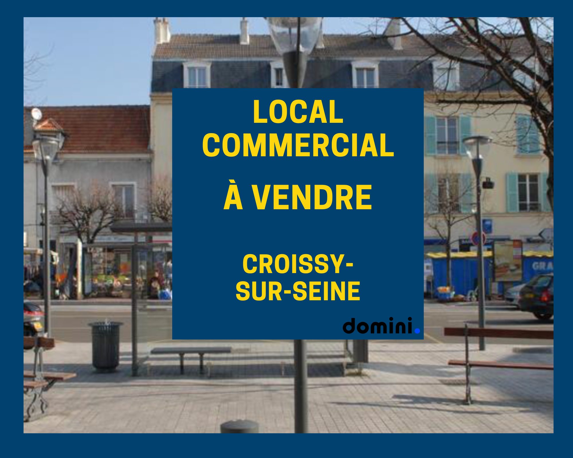 Immobilier Professionnel à vendre Croissy-sur-Seine