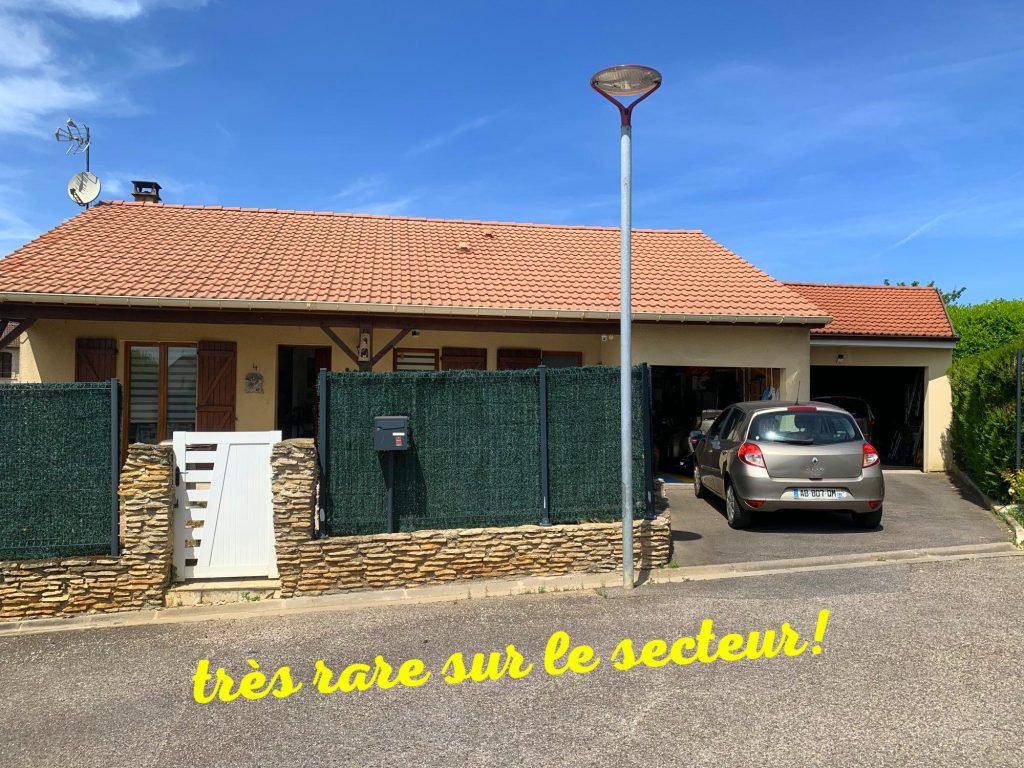 PLAIN PIED 112 m² - 3/4 chambres