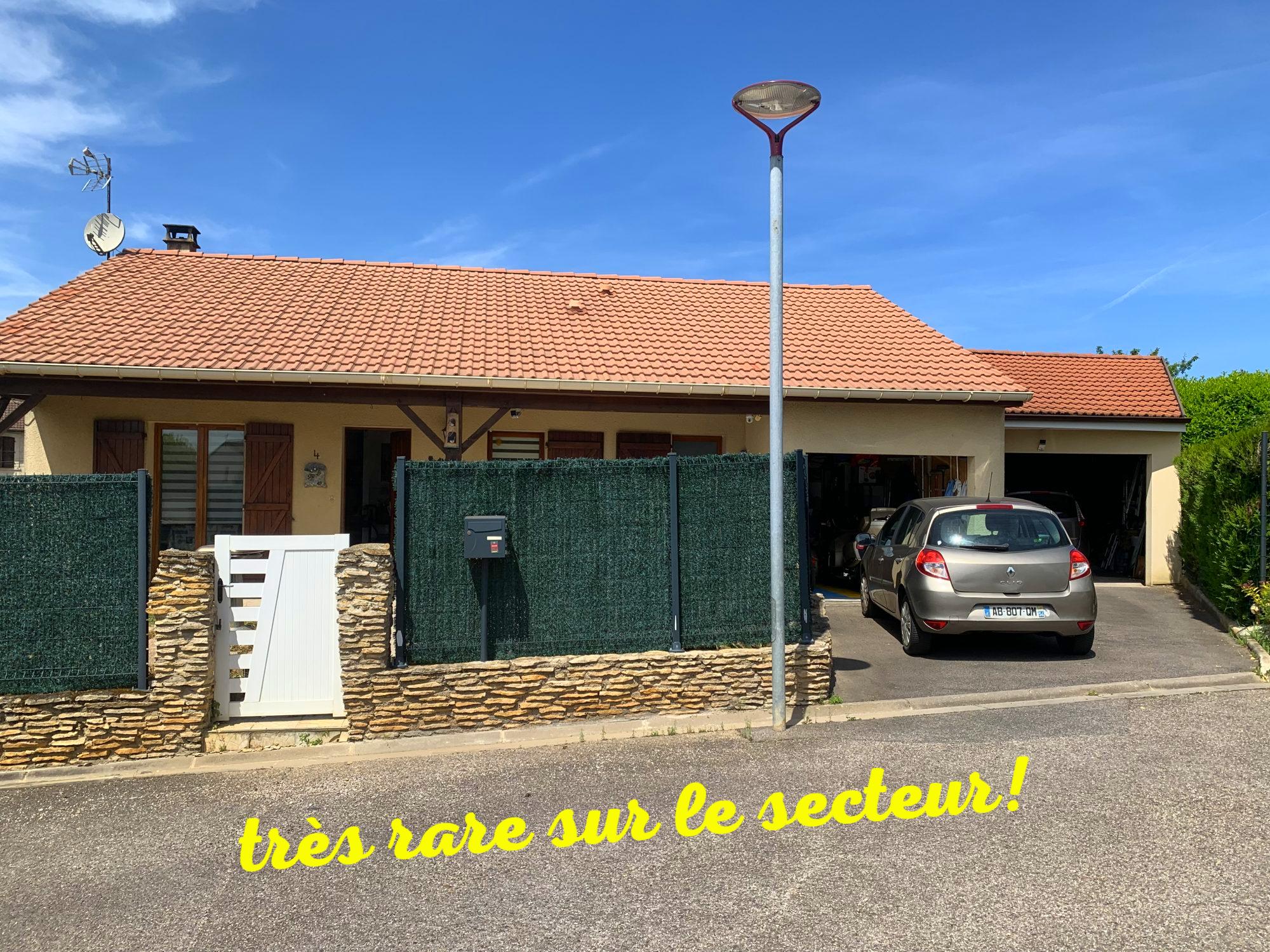 PLAIN PIED 112 m² - 3/4 chambres